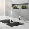 Mitigeur monocommande cuisine bec haut finition chromée… – vue 1