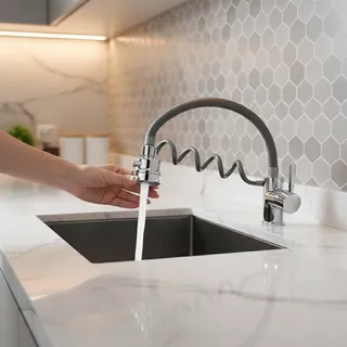 Nouveau robinet d'évier 3 Modes