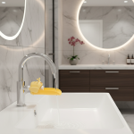 Extension de robinet de cuisine – Adaptateur anti-éclaboussures, déflecteur d&rsquo;eau flexible pour évier, lavage des mains et nettoyage des la vaisselle