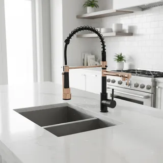 Robinet mitigeur cuisine évier monocommande industriel professionnel…