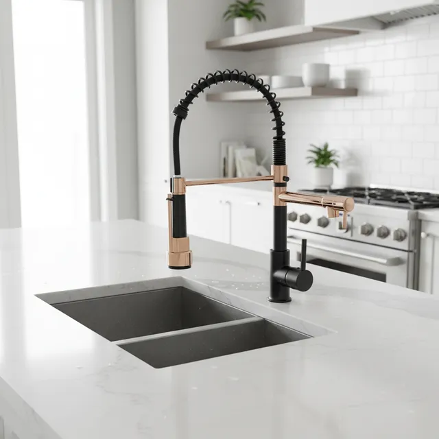 Robinet mitigeur cuisine évier monocommande industriel…