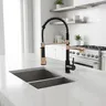 Robinet mitigeur cuisine évier monocommande industriel… – vue 1