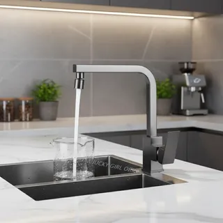 Buse de tête de pulvérisation de cuisine en cuivre