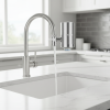 Robinet de cuisine en acier inoxydable, purificateur d’eau, filtre à eau du robinet avec élément filtrant, Filtration de boisson domestique Robinet de cuisine en acier inoxydable, purificateur d’eau, filtre à eau du robinet avec élément filtrant, Filtration de boisson domestique