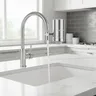 Robinet de cuisine en acier inoxydable
