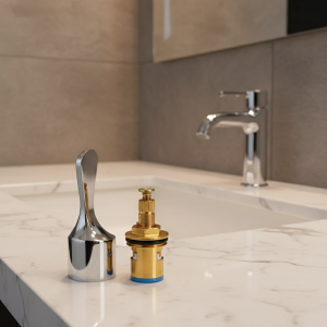 Kit de conversion de robinet d’évier de bassin, utilisation à 1/4 tours, accessoires de cuisine, nouveau Kit de conversion de robinet d’évier de bassin, utilisation à 1/4 tours, accessoires de cuisine, nouveau