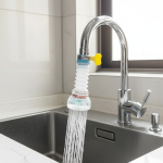 Filtre à eau universel pour robinet, buse filtrante, mousseur de cuisine, douche, supporter ficateur d&rsquo;eau, accessoires de maison