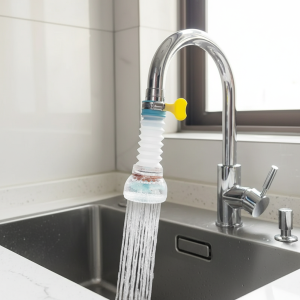 Filtre à eau universel pour robinet, buse filtrante, mousseur de cuisine, douche, supporter ficateur d&rsquo;eau, accessoires de maison