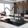 Robinet de cuisine en acier inoxydable 304 – vue 1