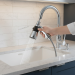 Robinet de cuisine Flexible, mitigeur d&rsquo;évier, tête de pulvérisation, robinet d&rsquo;eau filtrée, robinet d&rsquo;eau remplaçable 1 pièce