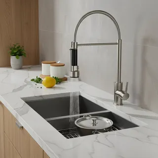 Bec de pulvérisateur de cuisine en laiton
