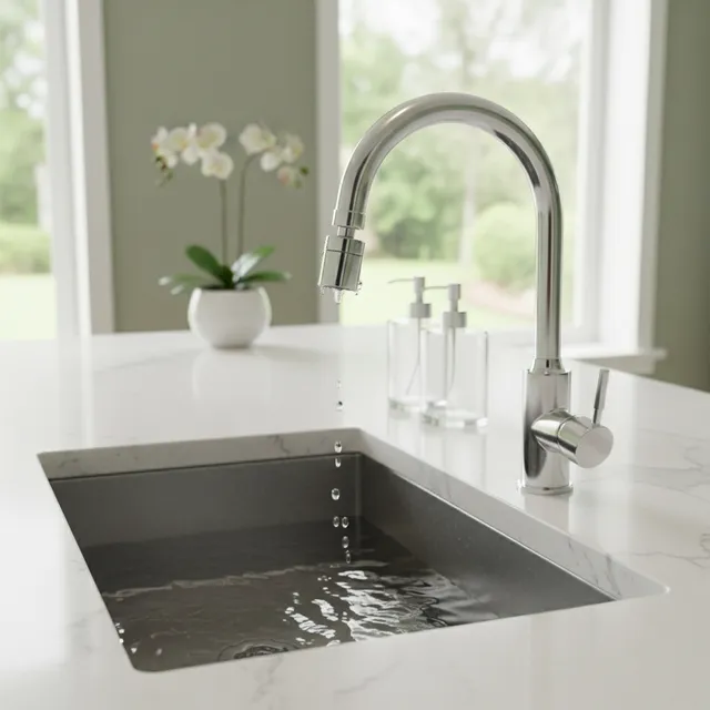 Durable femme économie d'eau finition chromée raccord en…