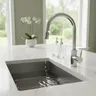 Durable femme économie d'eau finition chromée raccord en… – vue 1