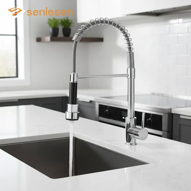 Senlesen-Pulvérisateur de cuisine à nervures en acier…