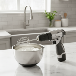 Batteur à œufs en acier inoxydable pour centre commercial, outils de cuisson, poupée à crème, fouet, adapté à la perceuse électrique, accessoires de cuisine