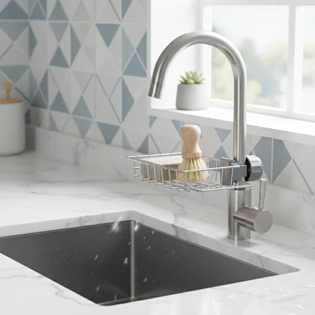 Support de Drainage suspendu pour robinet