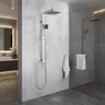 Robinet de douche mural chromé HOF/05 – vue 1