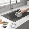 Évier de cuisine filtre en acier inoxydable…