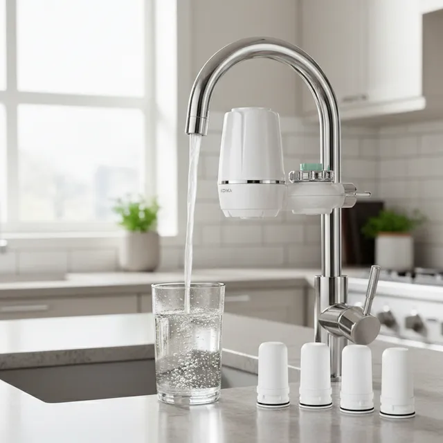 Purificateur robinet double sortie neuf étapes…