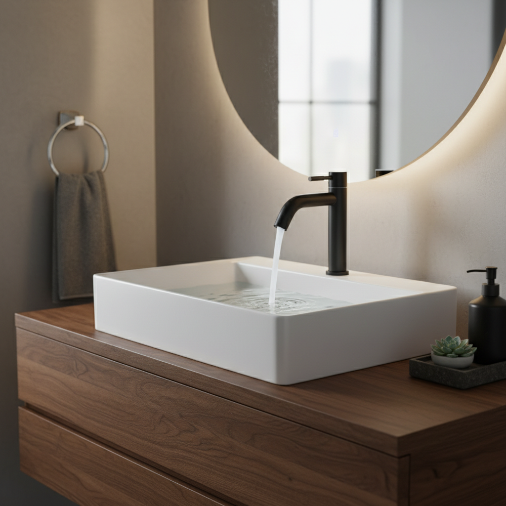 Robinets Aquaflux pour cuisine et salle de bain