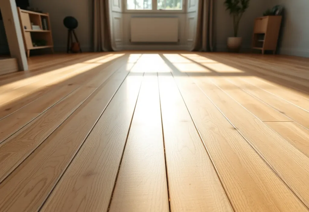 Poser du parquet flottant : guide pas à pas
