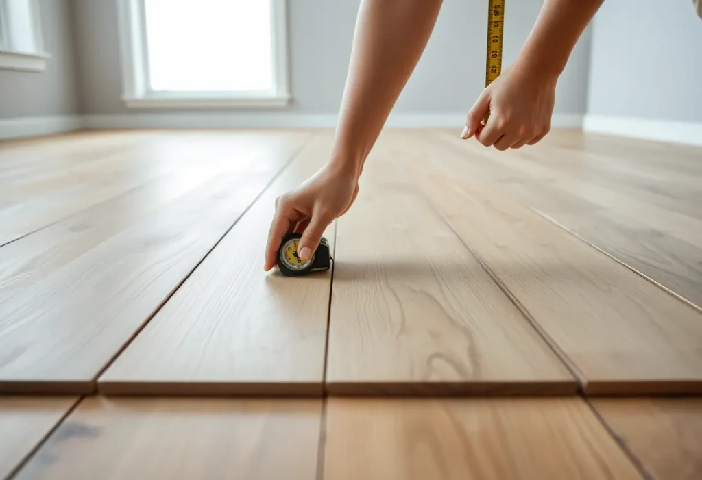 Comment poser un parquet flottant ? Guide pas à pas