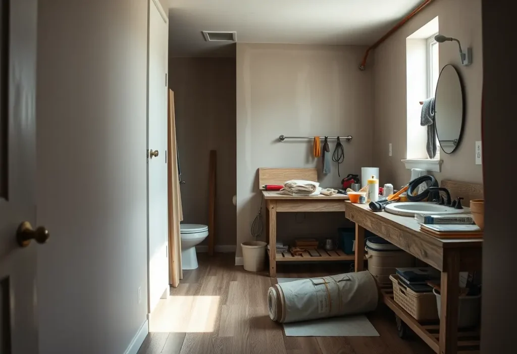 Poser un parquet flottant : guide pas à pas pour salle de bain
