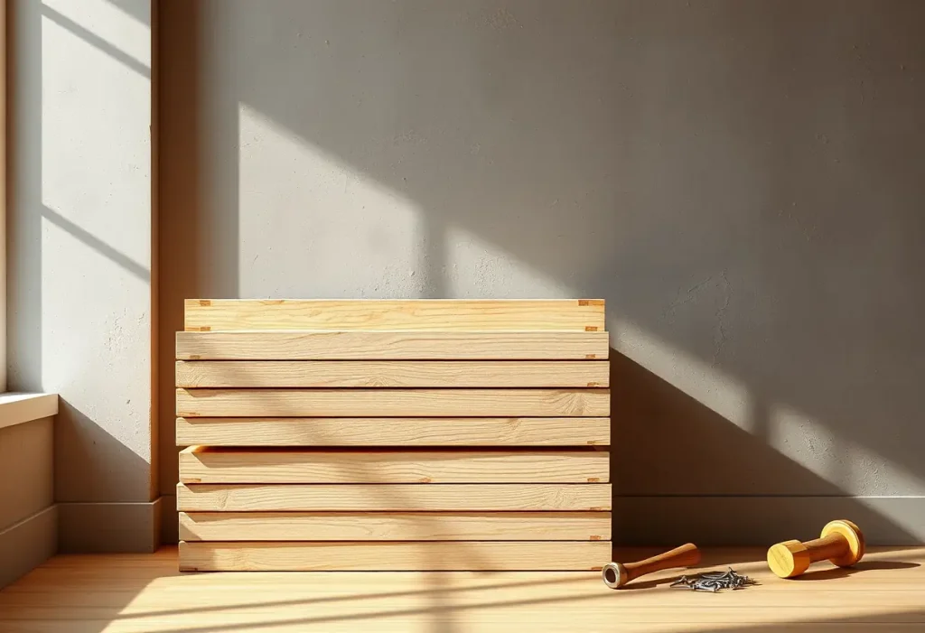 Poser un parquet flottant : guide étape par étape